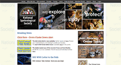 Desktop Screenshot of caves.org