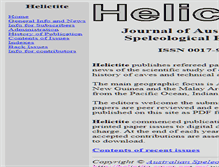 Tablet Screenshot of helictite.caves.org.au