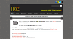 Desktop Screenshot of ikc.caves.org