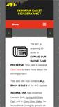 Mobile Screenshot of ikc.caves.org