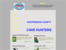 Tablet Screenshot of hcch.caves.org